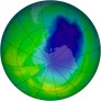 Antarctic Ozone 2000-10-28